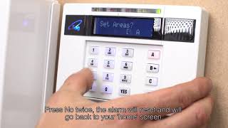 How to reset Pyronix Euro 46 alarm after power cut [upl. by Aikim129]