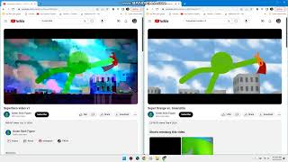 Superhero Video V1 VS Super Orange VS Greenzilla [upl. by Cordelia]