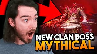 FREE MYTHICAL FROM NEW CLAN BOSS ULTIMATE FORM Revealed  Raid Shadow Legends [upl. by Celinka85]