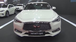 Infiniti Q60 Premium 20t RWD 211 hp 7DCT 2018 Exterior and Interior [upl. by Lisan]