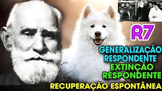 GENERALIZAÇÃO E EXTINÇÃO RESPONDENTE [upl. by Stewart]