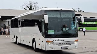 Setra S 419 GTHD  Knežević Prijevoz Plitvice [upl. by Burne]