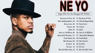 NE YO Greatest Hits Songs Of All Time  Best Songs Of Ne Yo 2023  90S 2000S RNB PARTY MIX [upl. by Bainter]