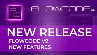 New release  Flowcode version 90 [upl. by Llerrud]