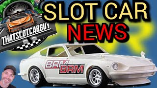 Sunday slot car news BRM 240z Group B rally cars Carrera does NASCAR for 2024 and more [upl. by Llewop]