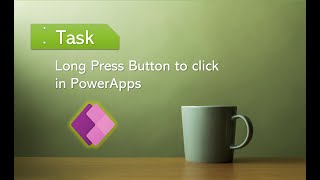 POWERAPPSLongPressClickEvent [upl. by Ennairrac]