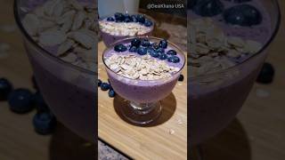 Blueberries Smoothie Recipe [upl. by Sivad]