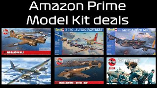 Amazon Prime Day  Scale model kit deals [upl. by Anoet]