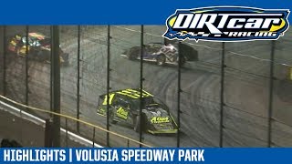 DIRTcar Modifieds Volusia Speedway Park February 8 2019  HIGHLIGHTS [upl. by Barby]