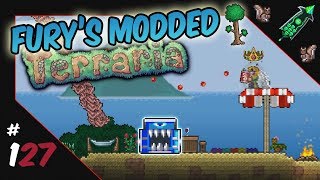 Furys Modded Terraria  127  Beginning the Grind [upl. by Soluk]