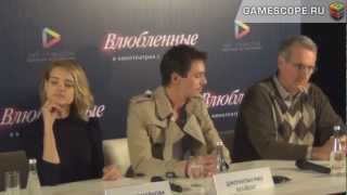 Прессконференция Влюбленные Belle Du Seigneur Press Conference [upl. by Eerac]