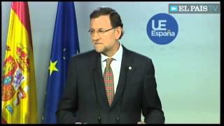 Rajoy responde sobre Bárcenas LA SEGUNDA YA TAL [upl. by Lerim]