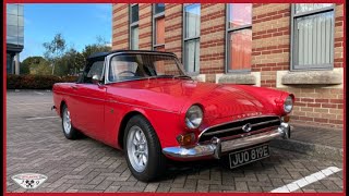 The Sound Of The Sunbeam Tiger [upl. by Ingrim]