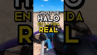 UN VEHÍCULO DE HALO EN LA VIDA REAL halo ghost [upl. by Pentheas]