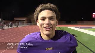 Jurupa Hills vs Kaiser football 2024 [upl. by Eednar]