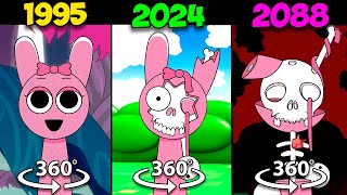 360° VR Incredibox Sprunki 1995 vs 2024 vs 2088 [upl. by Ranzini]