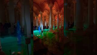 Basilica Cistern A 1500 years old engineering wonder in Turkey shorts [upl. by Jobi]