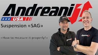 Andreani USA  How to measure your SAG Cruiser edition  Low Rider ST [upl. by Corey947]