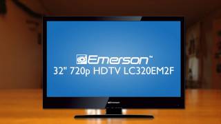 Emerson 32quot 720p HDTV LC320EM2F Review [upl. by Iover]