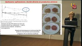 iPOA  Aplicación de quitosano en la conservación de productos cárnicos [upl. by Atinet]