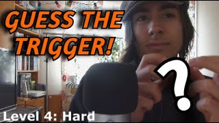 Guess The Trigger or Lose Level Easy to IMPOSSIBLE ASMR [upl. by Berthold281]