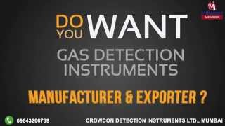 Gas Detection Instruments by Crowcon Detection Instruments Limited Mumbai [upl. by Earlie]