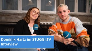 Dominik Hartz im STUGGITVInterview  STUGGITV [upl. by Nyltak]