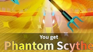 roblox weapon fighting simulator phantom scythe 205E [upl. by Siri856]