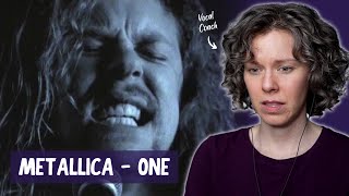 I wasnt prepared for this one Reacting to the official music video for quotOnequot by Metallica [upl. by Harrietta]