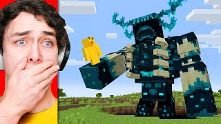 I Scared My Friend as MUTANT Creatures in Minecraft [upl. by Llednar]