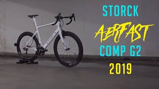 Storck Aerfast Comp G2 2019  Rennrad  road Bike  First Look  Bikeporn [upl. by Yecnay]