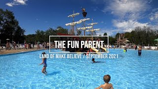 Land Of Make Believe  Full Tour and Our Fun Day Exploring This Amusement Park [upl. by Ayikat]