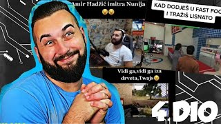 AMIR HADŽIĆ REAKCIJA NA TIKTOK KLIPOVE  4DIO   IMATE LISNATO 😂 [upl. by Els]