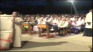 autalavou tuufaatasi katoliko samoa 2012  opening mass moliga taulaga [upl. by Ranna744]