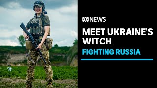 Meet Ukraines Witch the lawyer who became a mortar commander  ABC News [upl. by Wiatt]