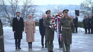 Visegrad Group defence ministers meet starts in Prague [upl. by Meriel]