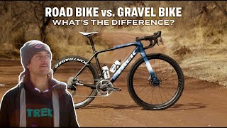 Gravel Bike vs Road Bike Whats the Difference [upl. by Eisseb]