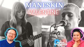 MÅNESKIN  quotValentinequot Official Music Video  Couples Reaction [upl. by Beverlee]