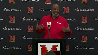 Mike Locksley Northwestern postgame press conference [upl. by Nnyllatsyrc]