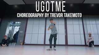 Trevor Takemoto quotUgotmequot Omar Apollo Choroegraphy [upl. by Nomit951]