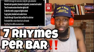 Eminem  Biterphobia • Reaction [upl. by Yenatirb]