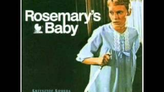 Rosemarys Baby Movie Theme [upl. by Kurtzman813]