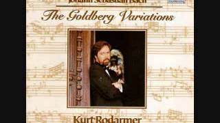 JS Bach  Variaciones Goldberg  Guitar  Kurt Rodarmer [upl. by Atteynod]