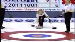 Most Intense Curling Shot Ever A Funny Video [upl. by Ayra]