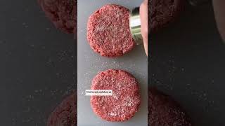 Benefits of ReverseSearing a Burger [upl. by Couhp]