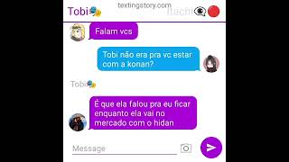 Tobi e Deidara e Itachi conversando [upl. by Emanuel]