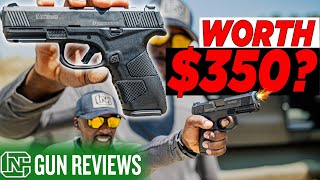 Did Mossberg Make A Good 350 Handgun Mossberg MC2c Review [upl. by Tihw12]