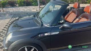 Privacar Treviso 4k  MINI Mini 16 16V Cooper S Sidewalk Cabrio [upl. by Lewanna683]