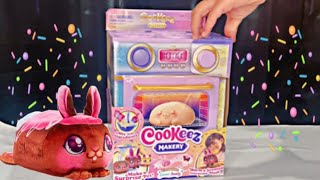 Cookeez Makery Sweet Treat Warm amp Scented Plush [upl. by Quintus683]