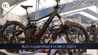 Bulls Copperhead Evo AM 2 2021 fully pedelec  Ambringa Ebike Videók [upl. by Nwahsyar]